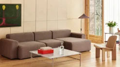 HAY Armchairs & Footstools|Chairs*Chisel lounge chair, Lacquered oak Brown