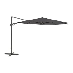 Brafab Sun Protection*Cilento parasol, Anthracite Grey