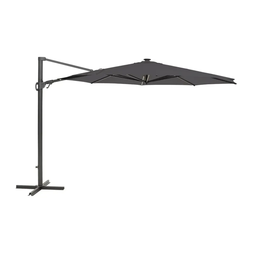Brafab Sun Protection*Cilento parasol, Anthracite Grey