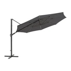 Brafab Sun Protection*Cilento parasol, Anthracite Grey