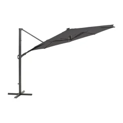 Brafab Sun Protection*Cilento parasol, Anthracite Grey