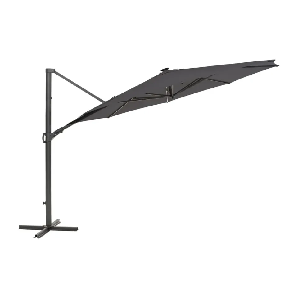 Brafab Sun Protection*Cilento parasol, Anthracite Grey
