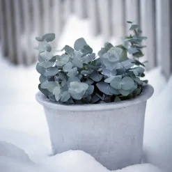Byarums bruk Garden Details & Accessories*Cilla plant pot Ø37 cm, Aluminum Silver-coloured