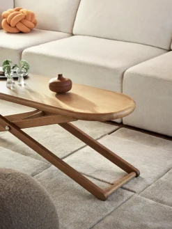 Design House Stockholm Coffee Tables*Cinderella table, Oak Brown