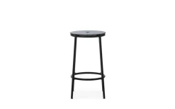 Normann Copenhagen Bar Stools*Circa barstool 65 cm, oak Black