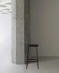 Normann Copenhagen Bar Stools*Circa barstool 65 cm, oak Black