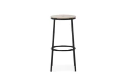 Normann Copenhagen Bar Stools*Circa barstool 75 cm, Oak Black