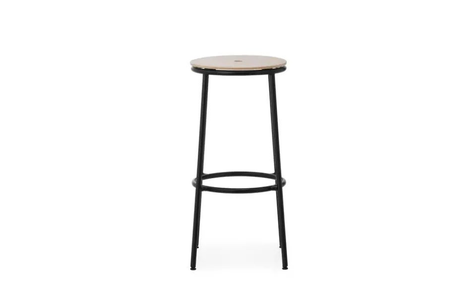 Normann Copenhagen Bar Stools*Circa barstool 75 cm, Oak Black
