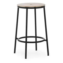 Normann Copenhagen Bar Stools*Circa barstool 65 cm, Oak Black