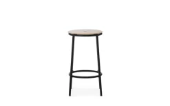 Normann Copenhagen Bar Stools*Circa barstool 65 cm, Oak Black