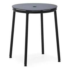 Normann Copenhagen Stools*Circa stool 45 cm, aluminium Black