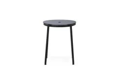 Normann Copenhagen Stools*Circa stool 45 cm, aluminium Black