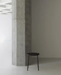 Normann Copenhagen Stools*Circa stool 45 cm, aluminium Black
