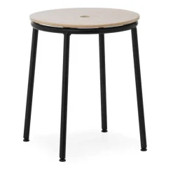 Normann Copenhagen Stools*Circa stool 45 cm, Oak Black