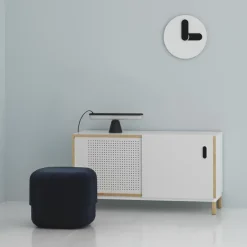 Normann Copenhagen Sitting Poufs*Circus pouf, dark Blue