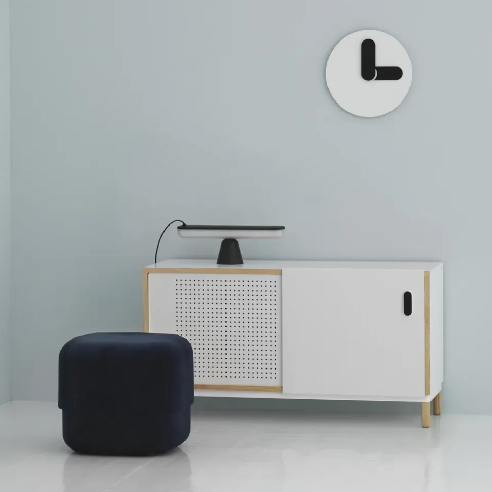 Normann Copenhagen Sitting Poufs*Circus pouf, dark Blue