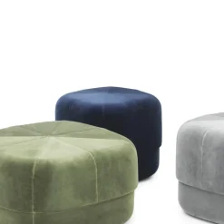 Normann Copenhagen Sitting Poufs*Circus pouf, dark Blue