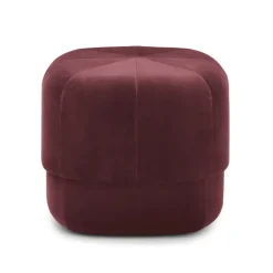 Normann Copenhagen Sitting Poufs*Circus pouf, dark Red