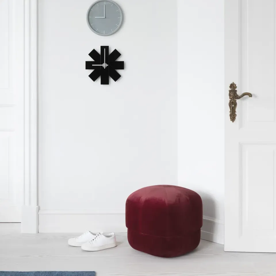 Normann Copenhagen Sitting Poufs*Circus pouf, dark Red