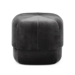 Normann Copenhagen Sitting Poufs*Circus pouf, Grey