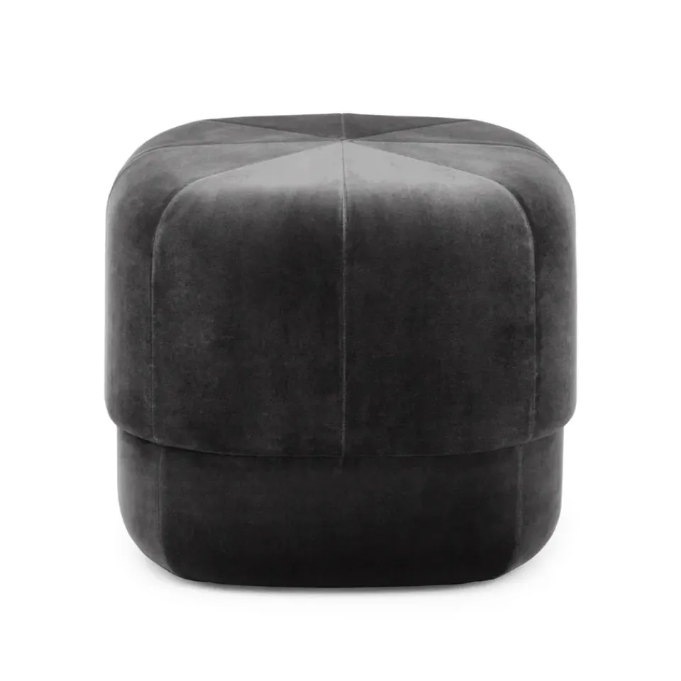 Normann Copenhagen Sitting Poufs*Circus pouf, Grey