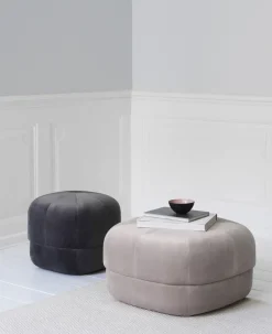Normann Copenhagen Sitting Poufs*Circus pouf, Grey