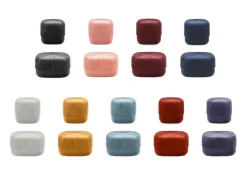 Normann Copenhagen Sitting Poufs*Circus pouf, Grey