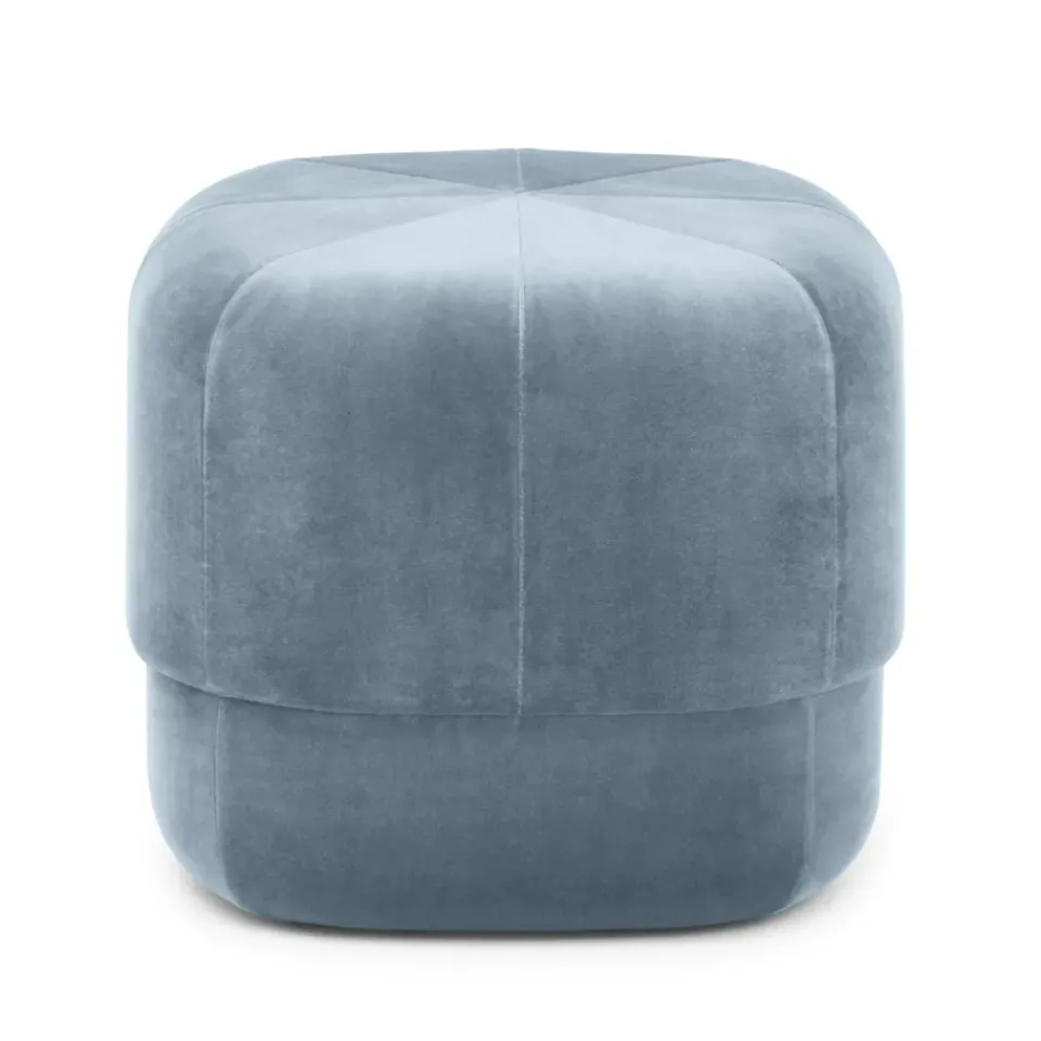 Normann Copenhagen Sitting Poufs*Circus pouf, light Blue