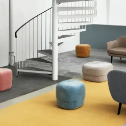 Normann Copenhagen Sitting Poufs*Circus pouf, light Blue