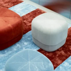 Normann Copenhagen Sitting Poufs*Circus pouf, light Blue