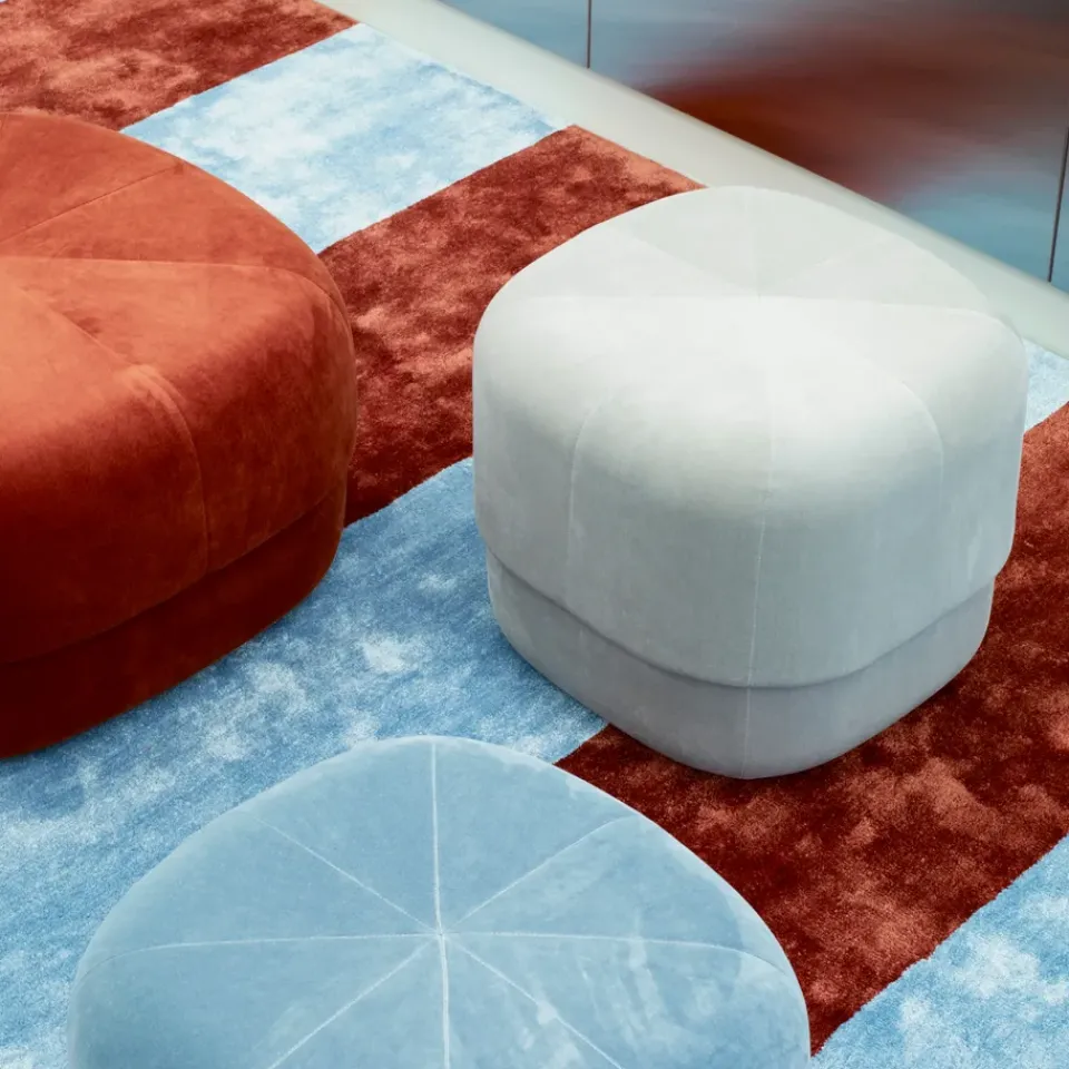 Normann Copenhagen Sitting Poufs*Circus pouf, light Blue