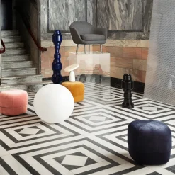Normann Copenhagen Sitting Poufs*Circus pouf, Pink