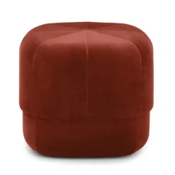 Normann Copenhagen Sitting Poufs*Circus pouf, rust Red
