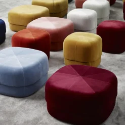 Normann Copenhagen Sitting Poufs*Circus pouf, rust Red