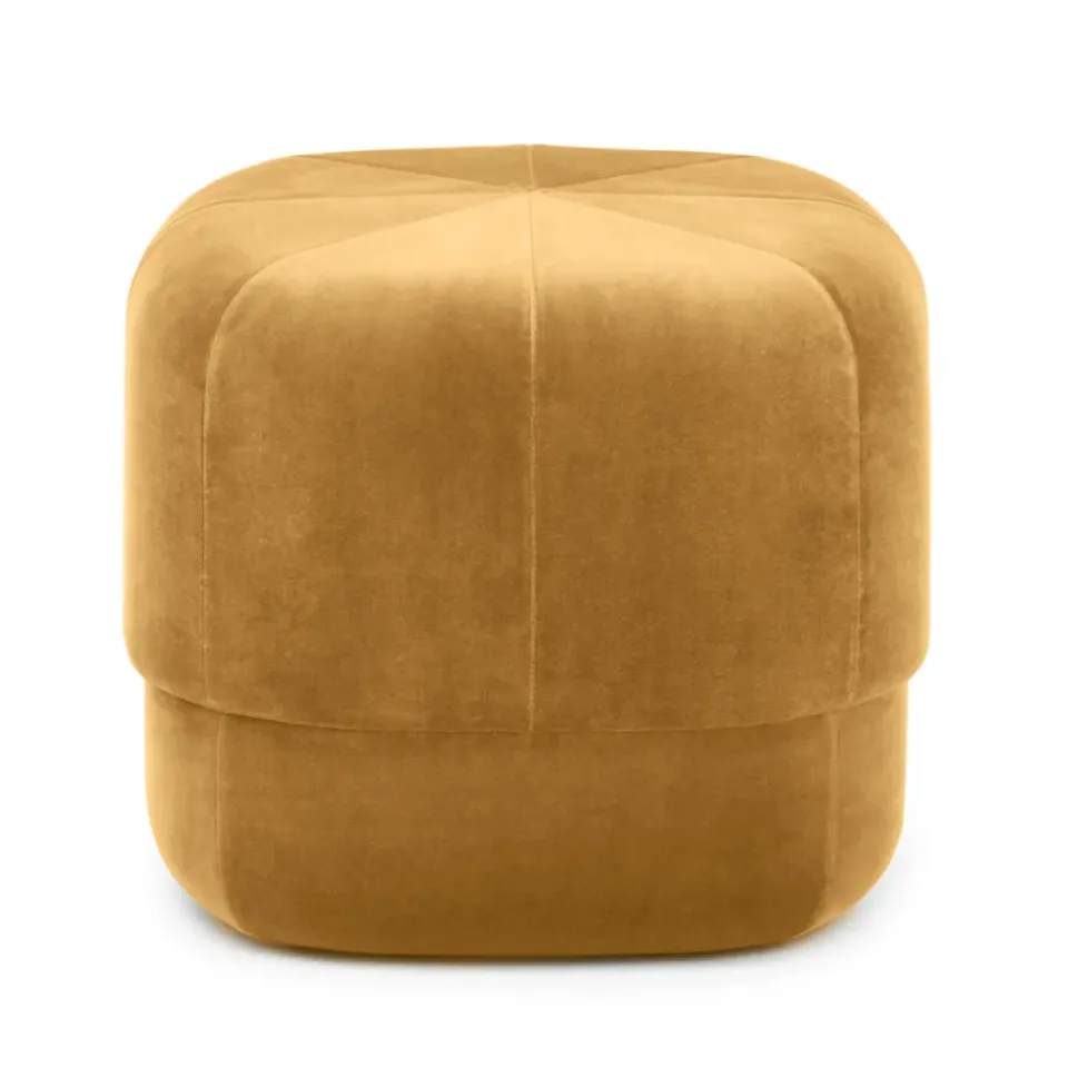Normann Copenhagen Sitting Poufs*Circus pouf, Yellow