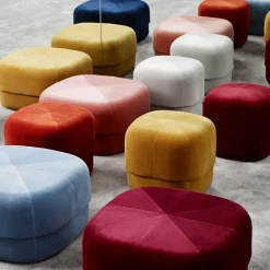 Normann Copenhagen Sitting Poufs*Circus pouf, Yellow