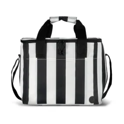 Sagaform Garden Details & Accessories*City Cooler Bag Large 20 L, Black-white BlackWhite