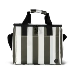 Sagaform Garden Details & Accessories*City Cooler Bag Large 20 L, Green-white GreenWhite
