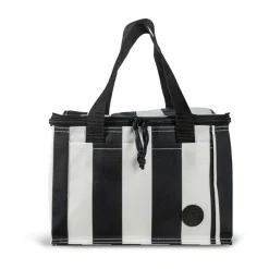 Sagaform Garden Details & Accessories*City cooler bag small 3.2 L, Black-white BlackWhite