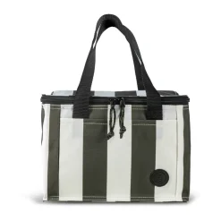 Sagaform Garden Details & Accessories*City cooler bag small 3.2 L, Green-white GreenWhite