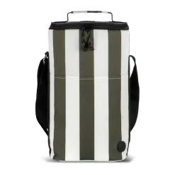 Sagaform Garden Details & Accessories*City cooler bag tall 9 L, Green-white GreenWhite