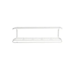 Essem Design Hat Rack & Hat Shelves*Classic 650 hat shelf, /, 2 levels, 100 cm White