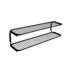 Essem Design Shoe Racks*Classic 650 shoe shelf, /, 2 levelss, 100 cm Black
