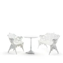 Byarums bruk Seating|Outdoor Lounge Furniture*Classic armchair, lacquered pine, stand White