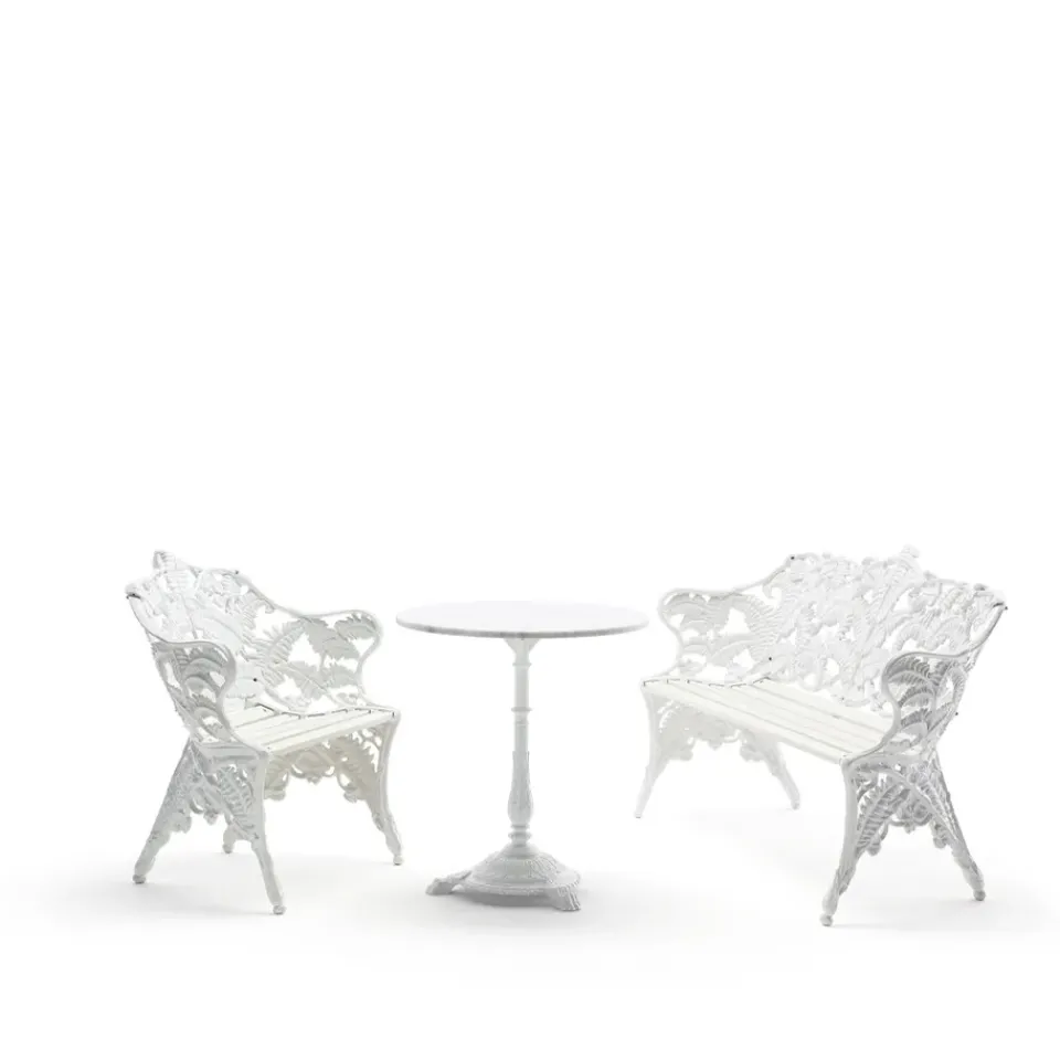Byarums bruk Seating|Outdoor Lounge Furniture*Classic armchair, lacquered pine, stand White