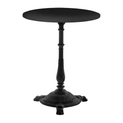 Byarums bruk Balcony Furniture*Classic café table Ø55 cm, Black