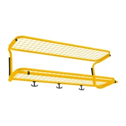 Essem Design Hat Rack & Hat Shelves*Classic coat rack 80 cm, Sun Yellow