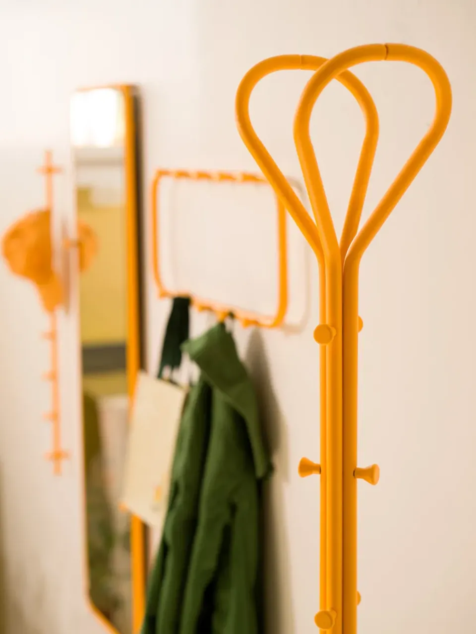 Essem Design Clothes Racks, Coat Stands & Hangers*Classic drum major, Sun Yellow