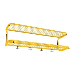 Essem Design Hat Rack & Hat Shelves*Classic hat shelf 100 cm, Sun Yellow