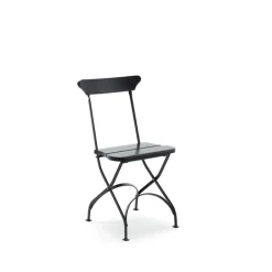 Byarums bruk Seating|Balcony Furniture*Classic No.2 chair, , stand Black